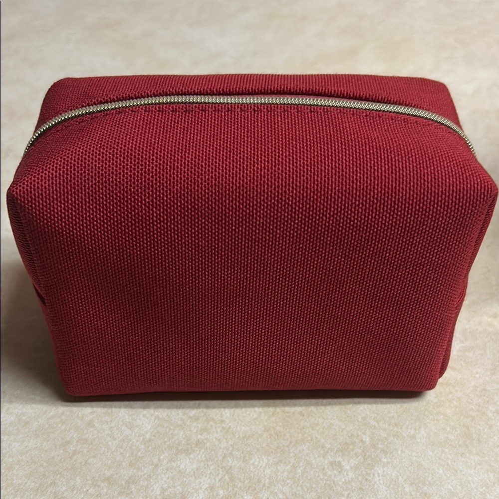 Dior Red Cosmetic Bag - Picture 2 of 5